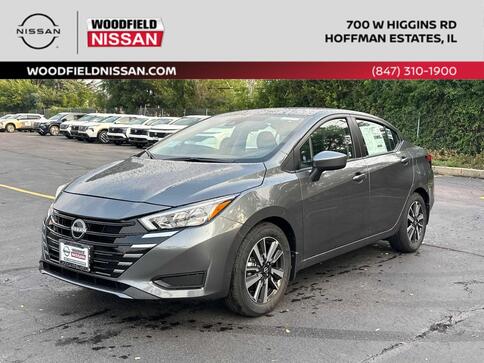 2025_Nissan_Versa_SV_ Hoffman Estates IL