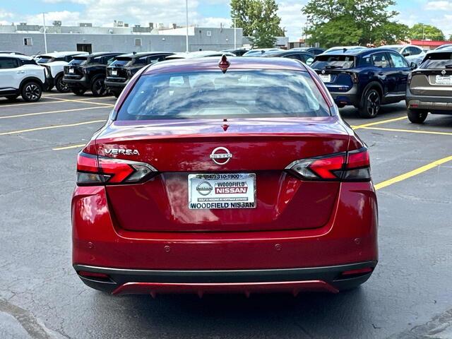 2025 Nissan Versa SV Hoffman Estates IL