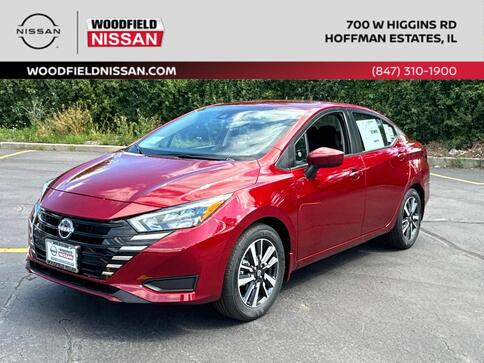 2025_Nissan_Versa_SV_ Hoffman Estates IL