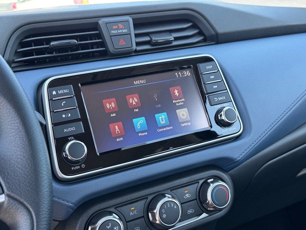 2025 Nissan Versa SV Johnson City TN