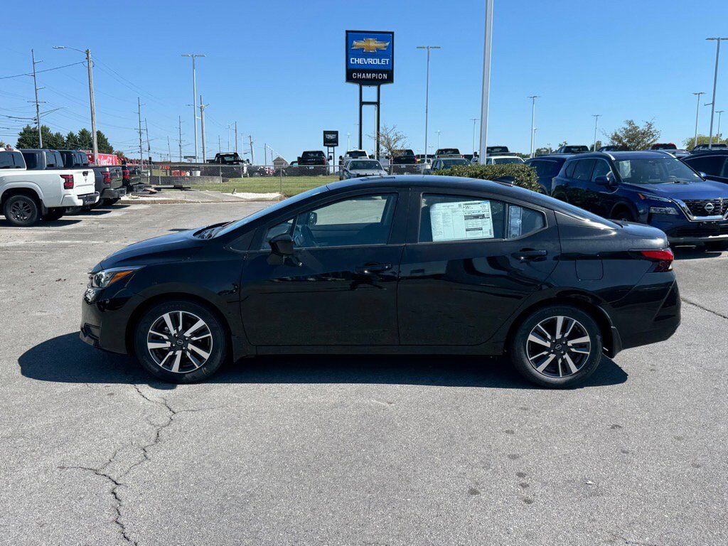2025 Nissan Versa SV Johnson City TN