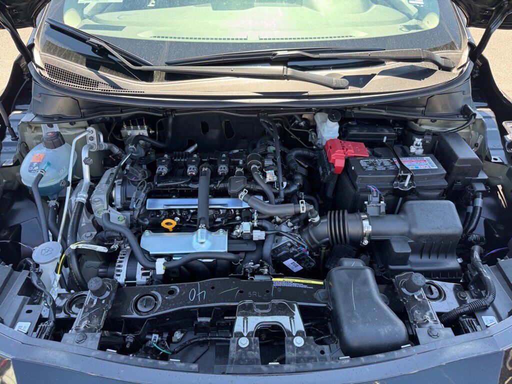 2025 Nissan Versa SV Johnson City TN