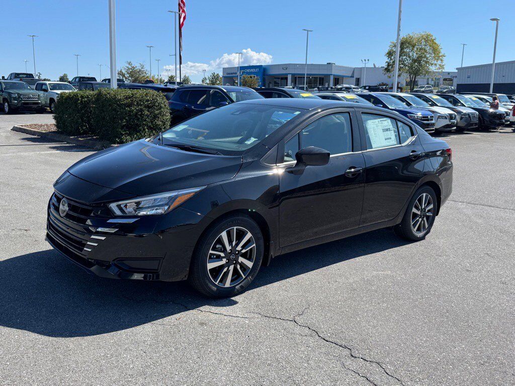 2025 Nissan Versa SV Johnson City TN