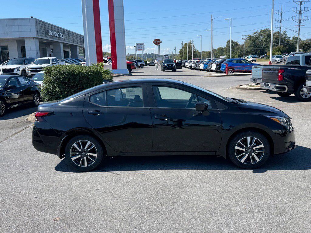 2025 Nissan Versa SV Johnson City TN