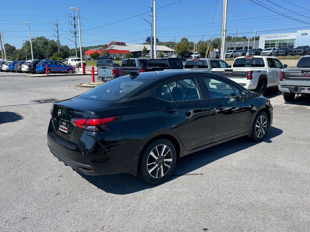 2025 Nissan Versa SV Johnson City TN