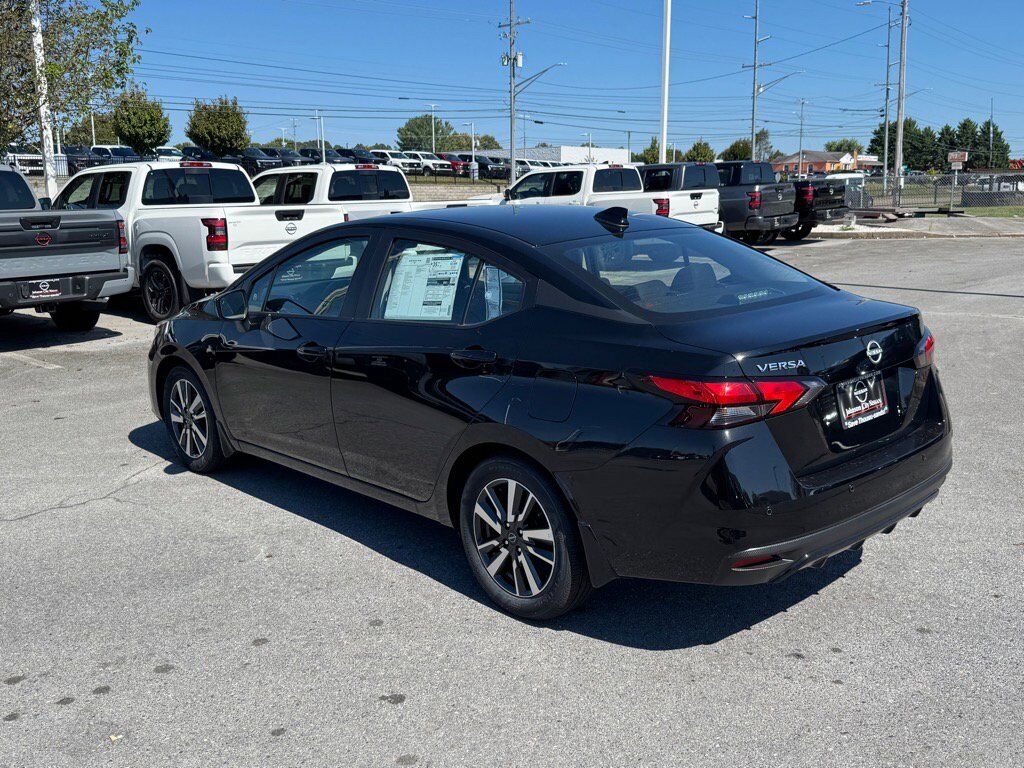 2025 Nissan Versa SV Johnson City TN
