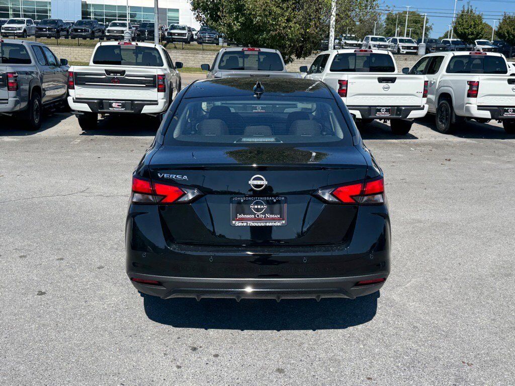 2025 Nissan Versa SV Johnson City TN