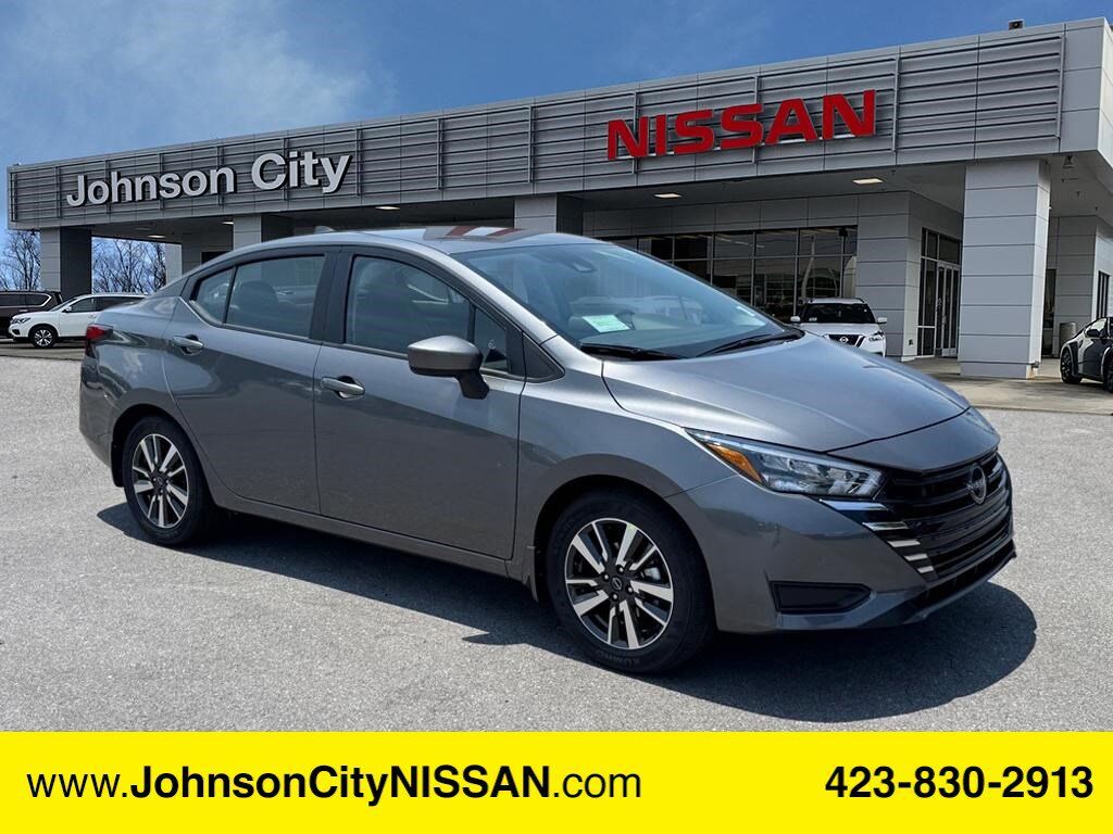 2025 Nissan Versa SV Johnson City TN