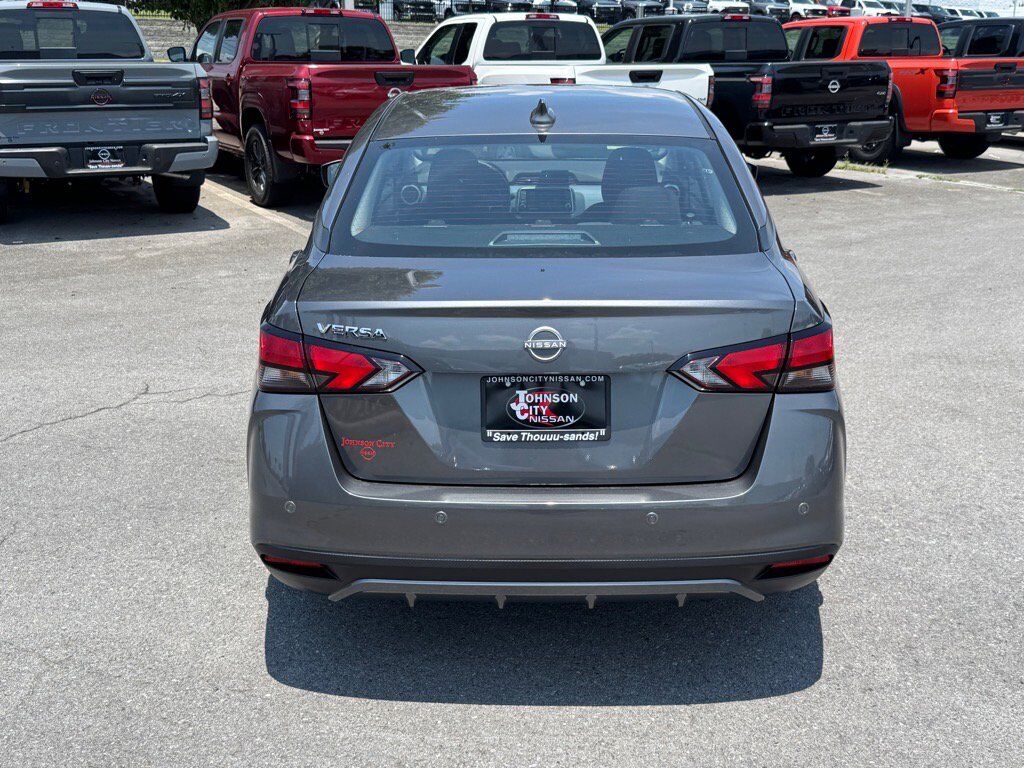2025 Nissan Versa SV Johnson City TN