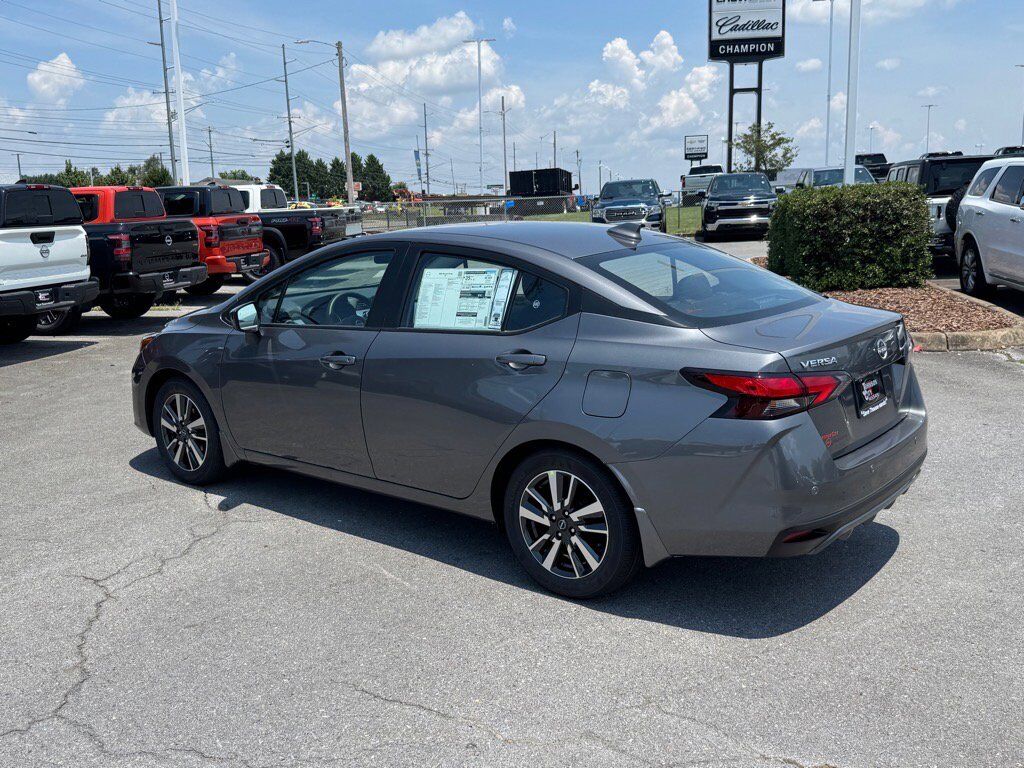 2025 Nissan Versa SV Johnson City TN