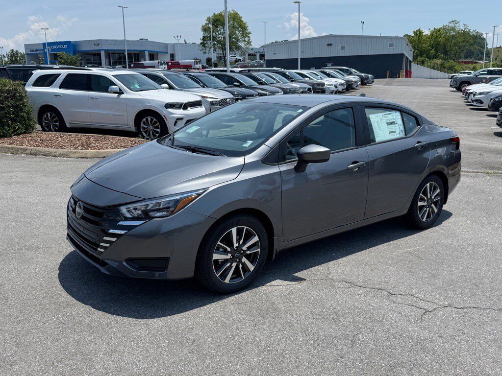 2025 Nissan Versa SV Johnson City TN