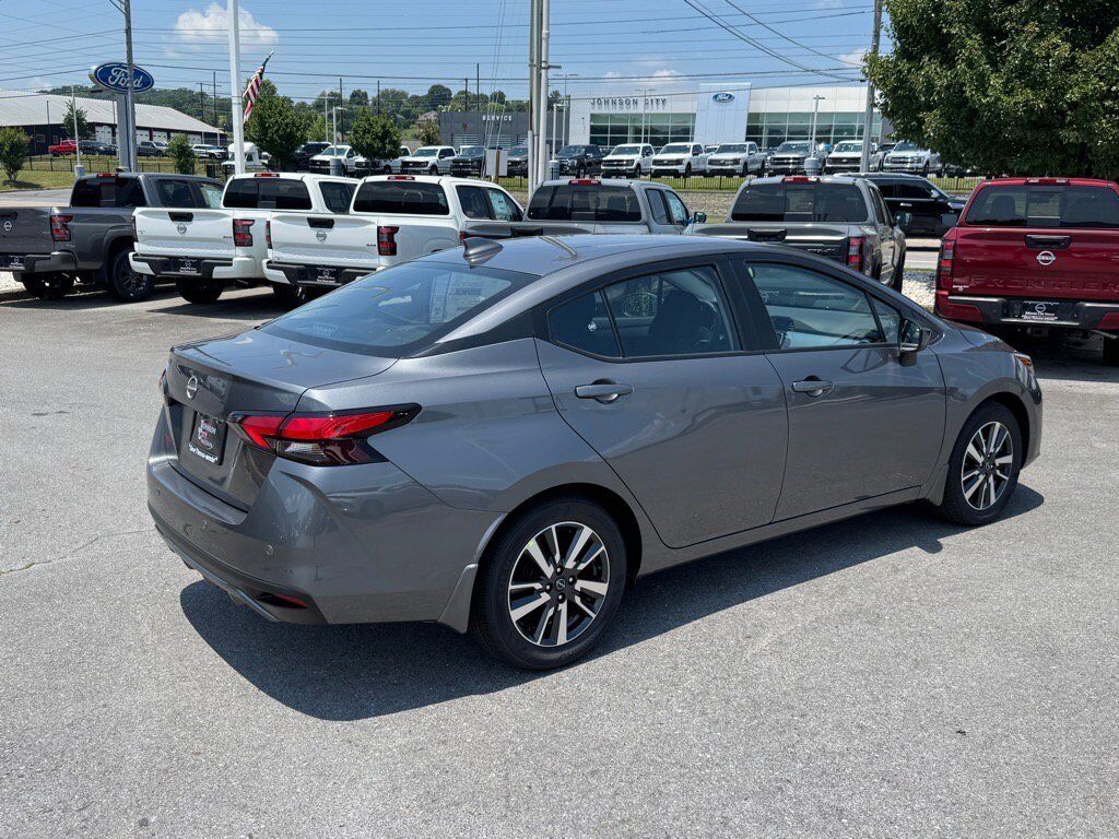 2025 Nissan Versa SV Johnson City TN