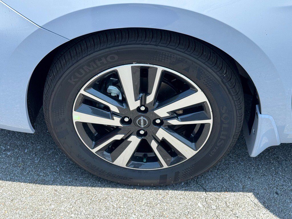 2025 Nissan Versa SV Johnson City TN