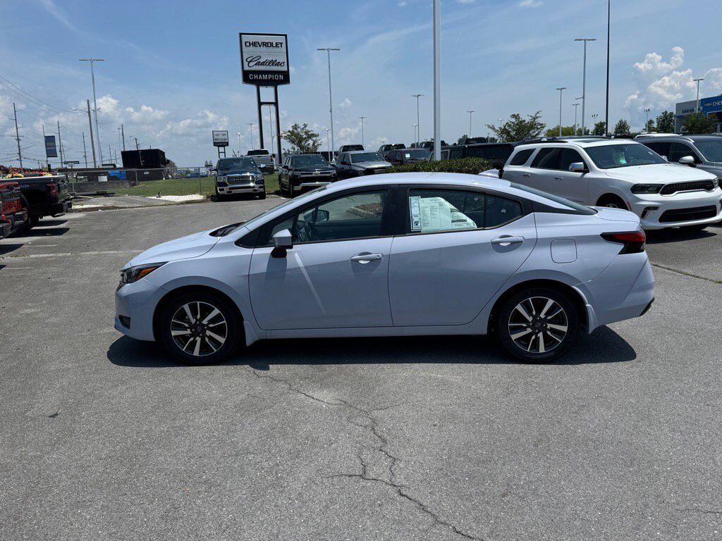 2025 Nissan Versa SV Johnson City TN