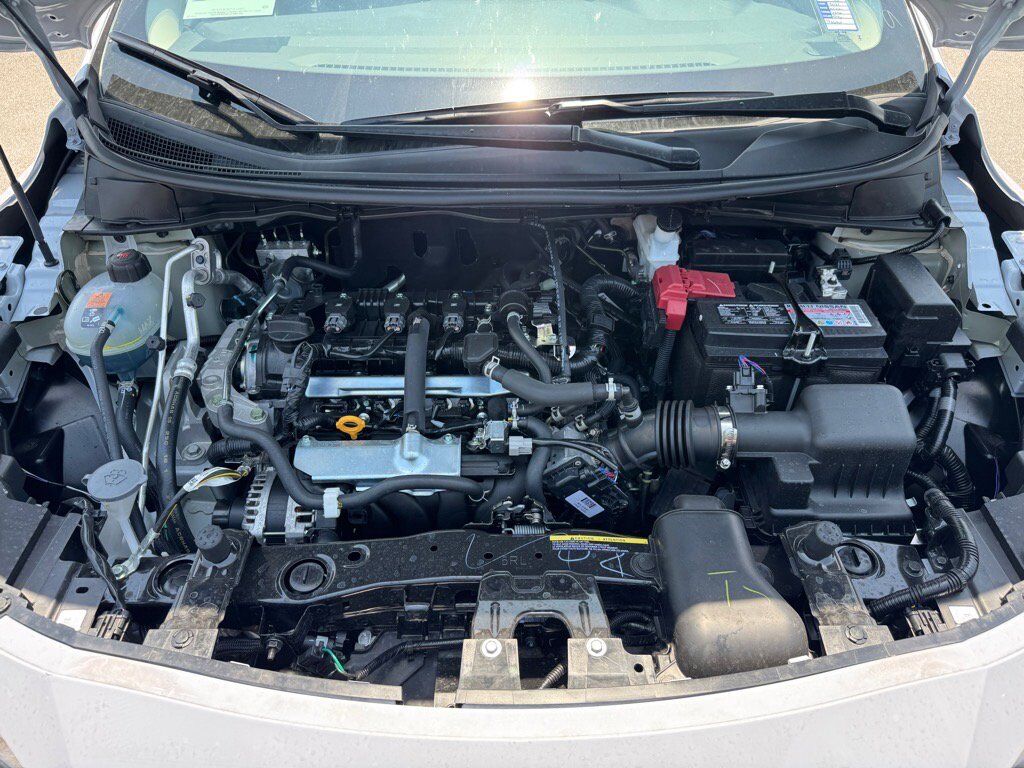 2025 Nissan Versa SV Johnson City TN