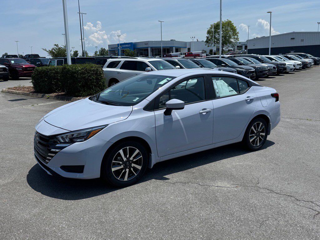 2025 Nissan Versa SV Johnson City TN