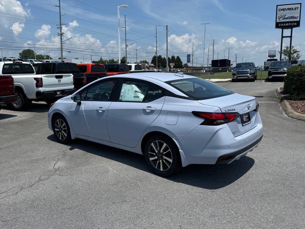 2025 Nissan Versa SV Johnson City TN