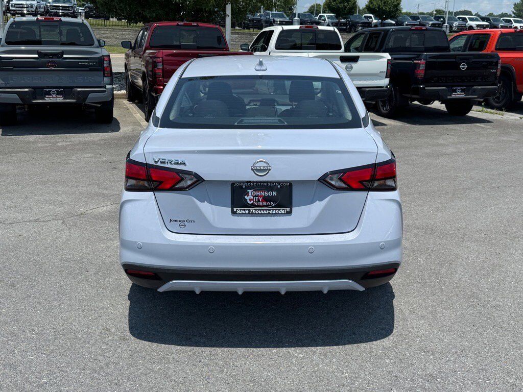 2025 Nissan Versa SV Johnson City TN