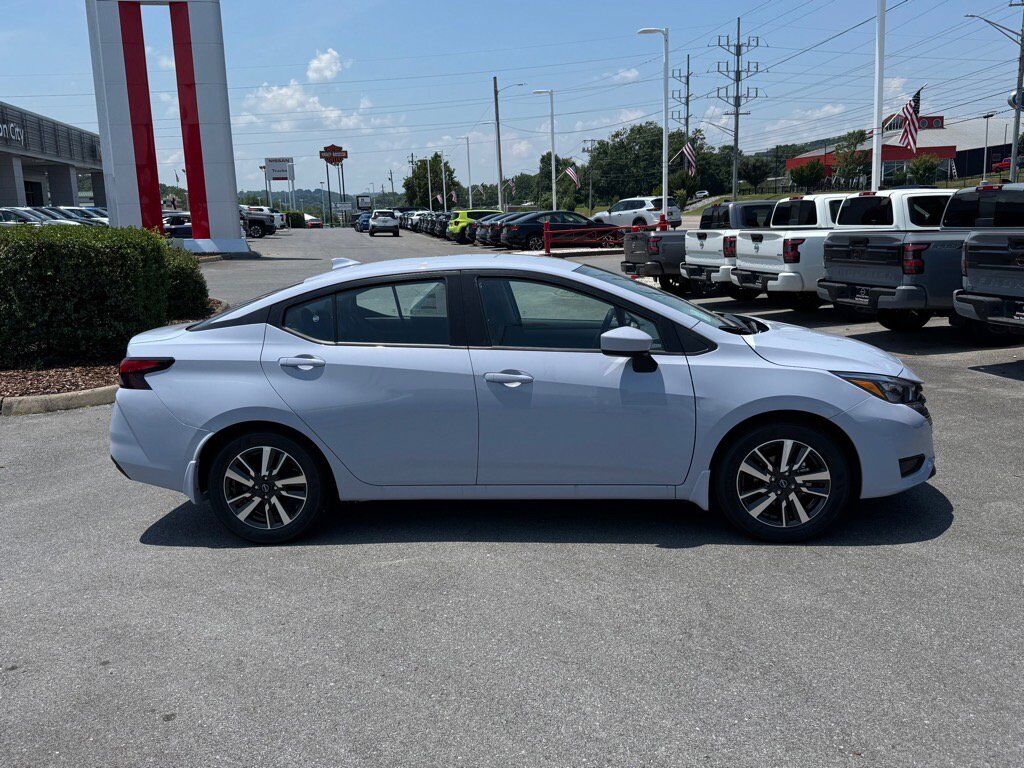 2025 Nissan Versa SV Johnson City TN