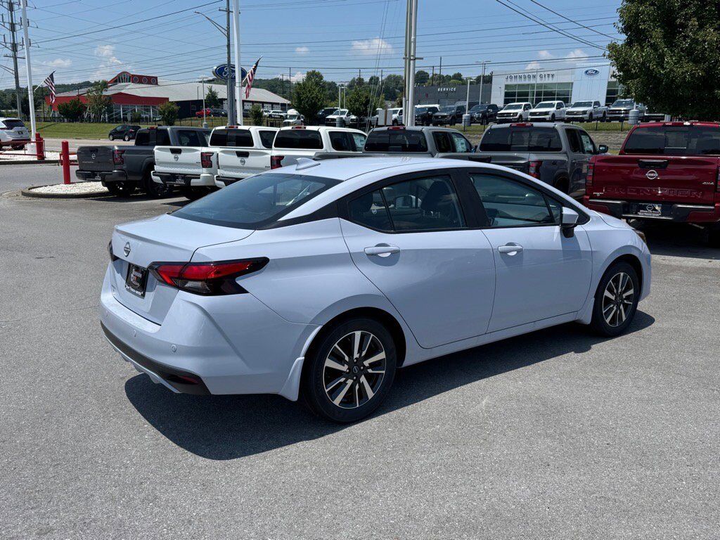 2025 Nissan Versa SV Johnson City TN