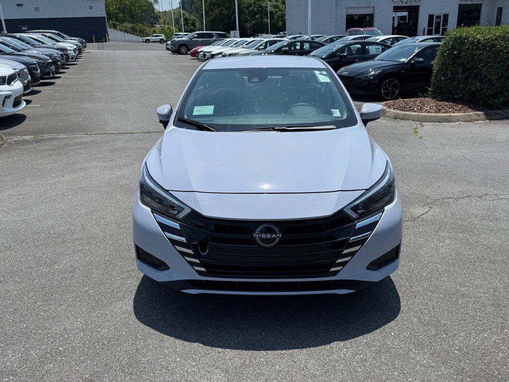 2025 Nissan Versa SV Johnson City TN