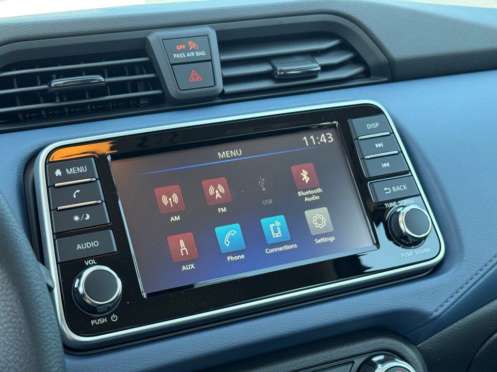 2025 Nissan Versa SV Johnson City TN