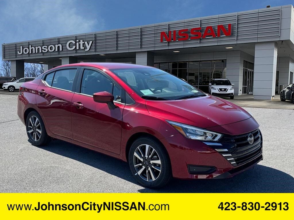 2025 Nissan Versa SV Johnson City TN