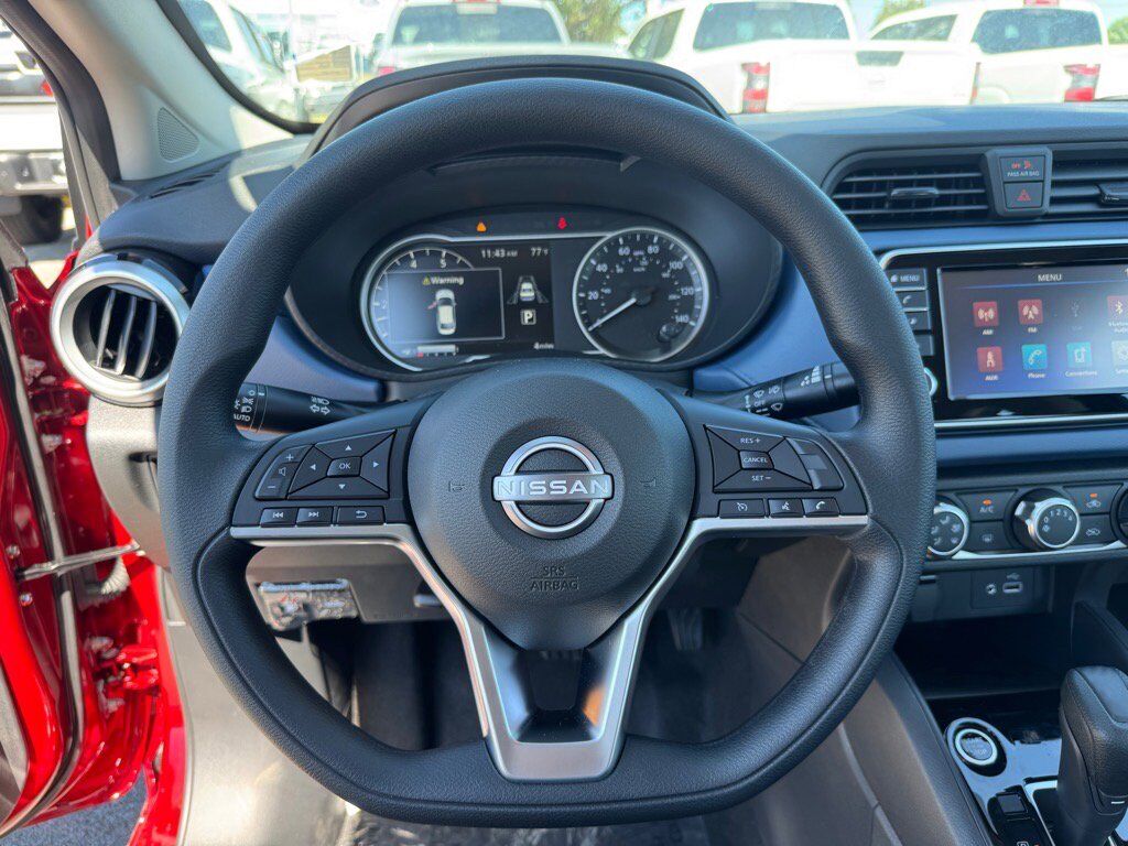 2025 Nissan Versa SV Johnson City TN