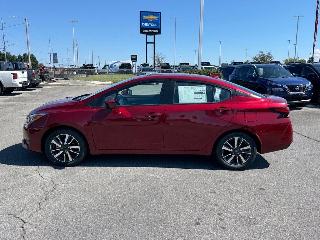 2025 Nissan Versa SV Johnson City TN