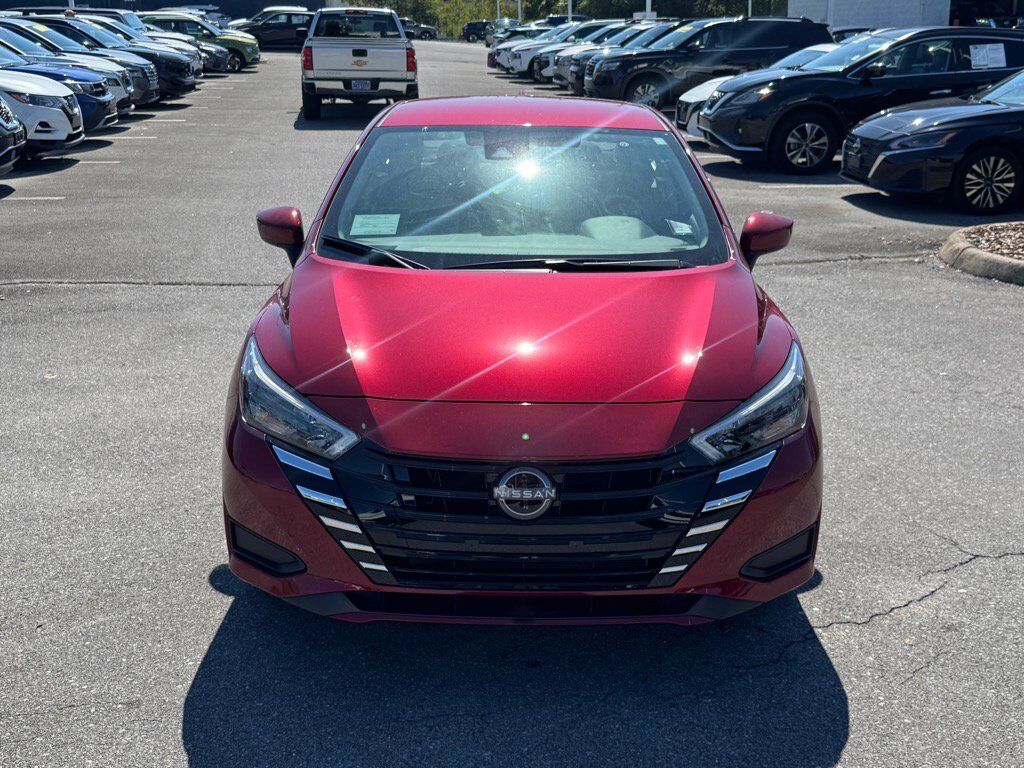 2025 Nissan Versa SV Johnson City TN
