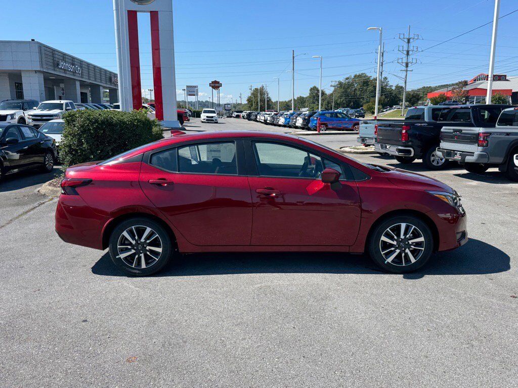2025 Nissan Versa SV Johnson City TN