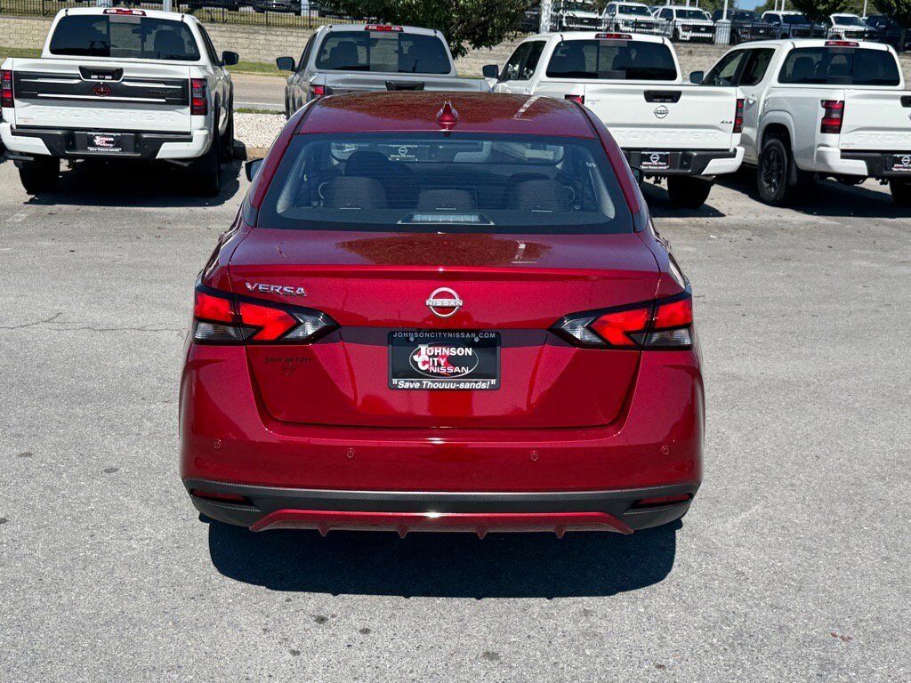2025 Nissan Versa SV Johnson City TN