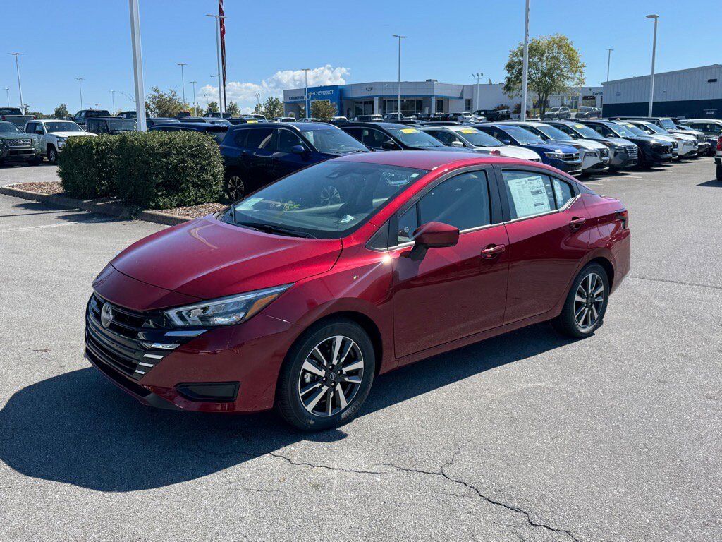 2025 Nissan Versa SV Johnson City TN