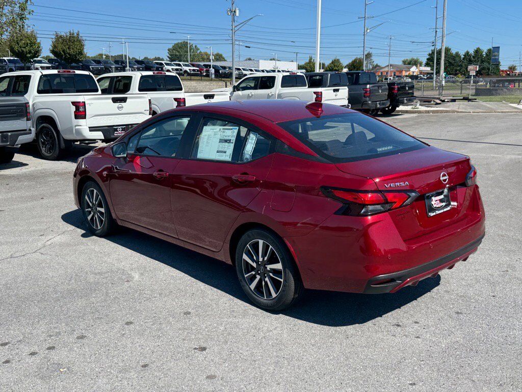 2025 Nissan Versa SV Johnson City TN