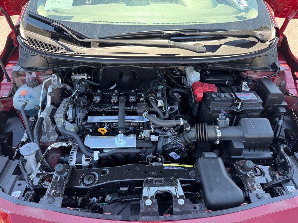 2025 Nissan Versa SV Johnson City TN