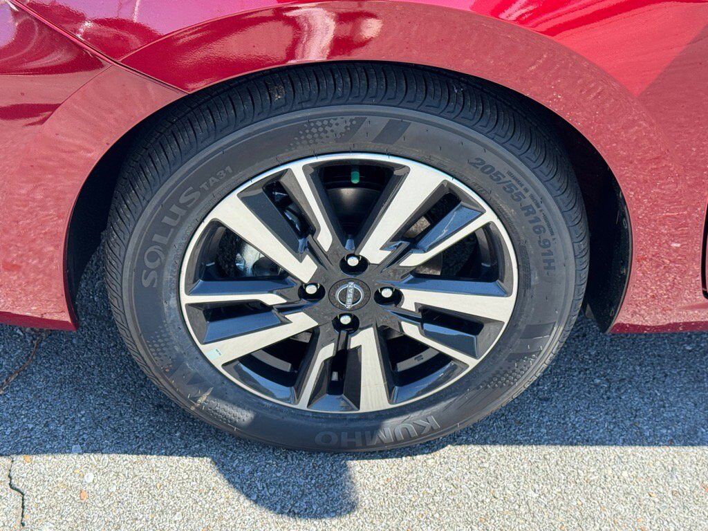 2025 Nissan Versa SV Johnson City TN