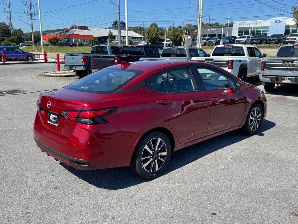 2025 Nissan Versa SV Johnson City TN