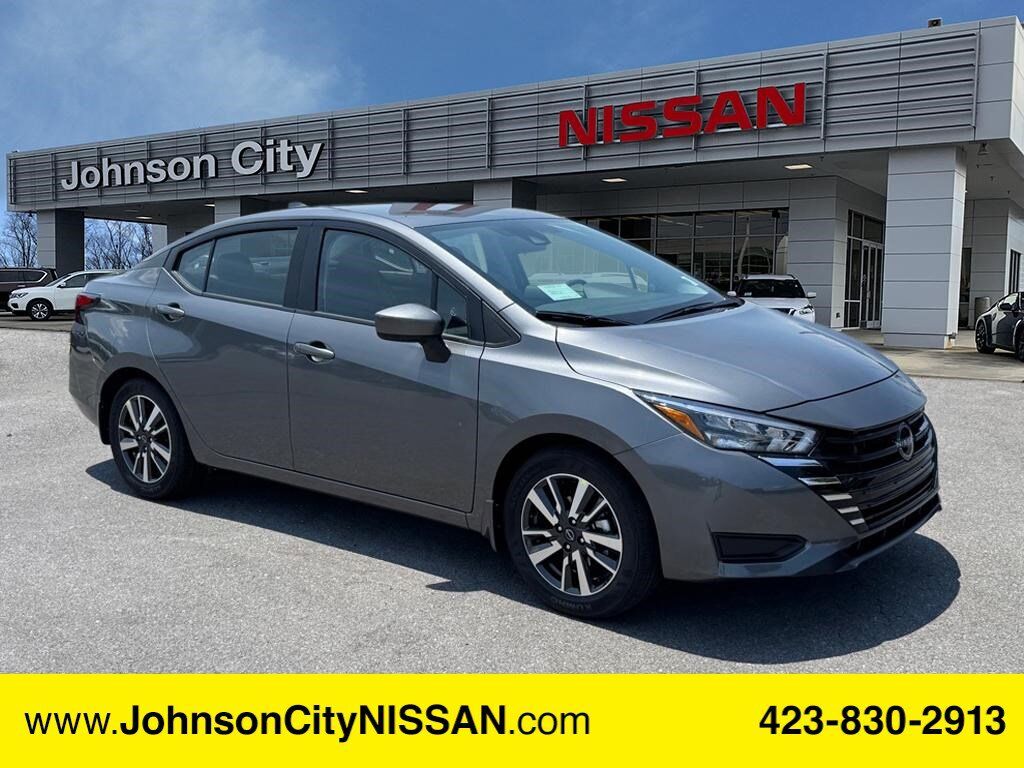 2025 Nissan Versa SV Johnson City TN