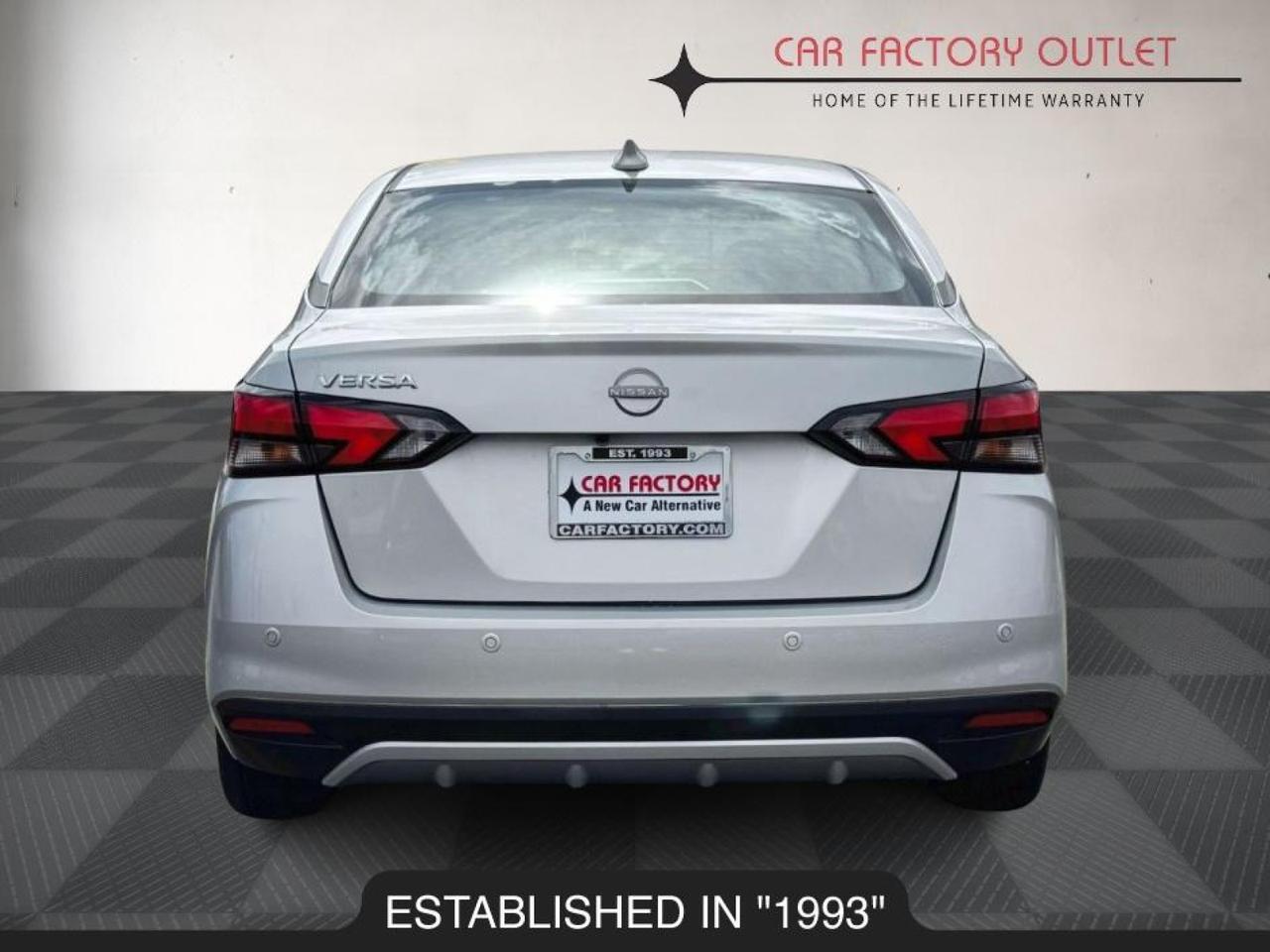 2025 Nissan Versa SV Miami FL