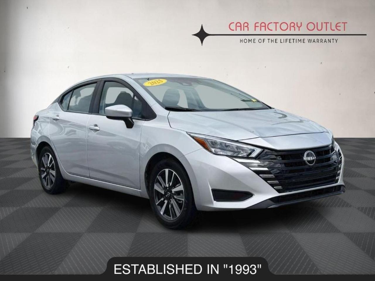 2025 Nissan Versa SV Miami FL