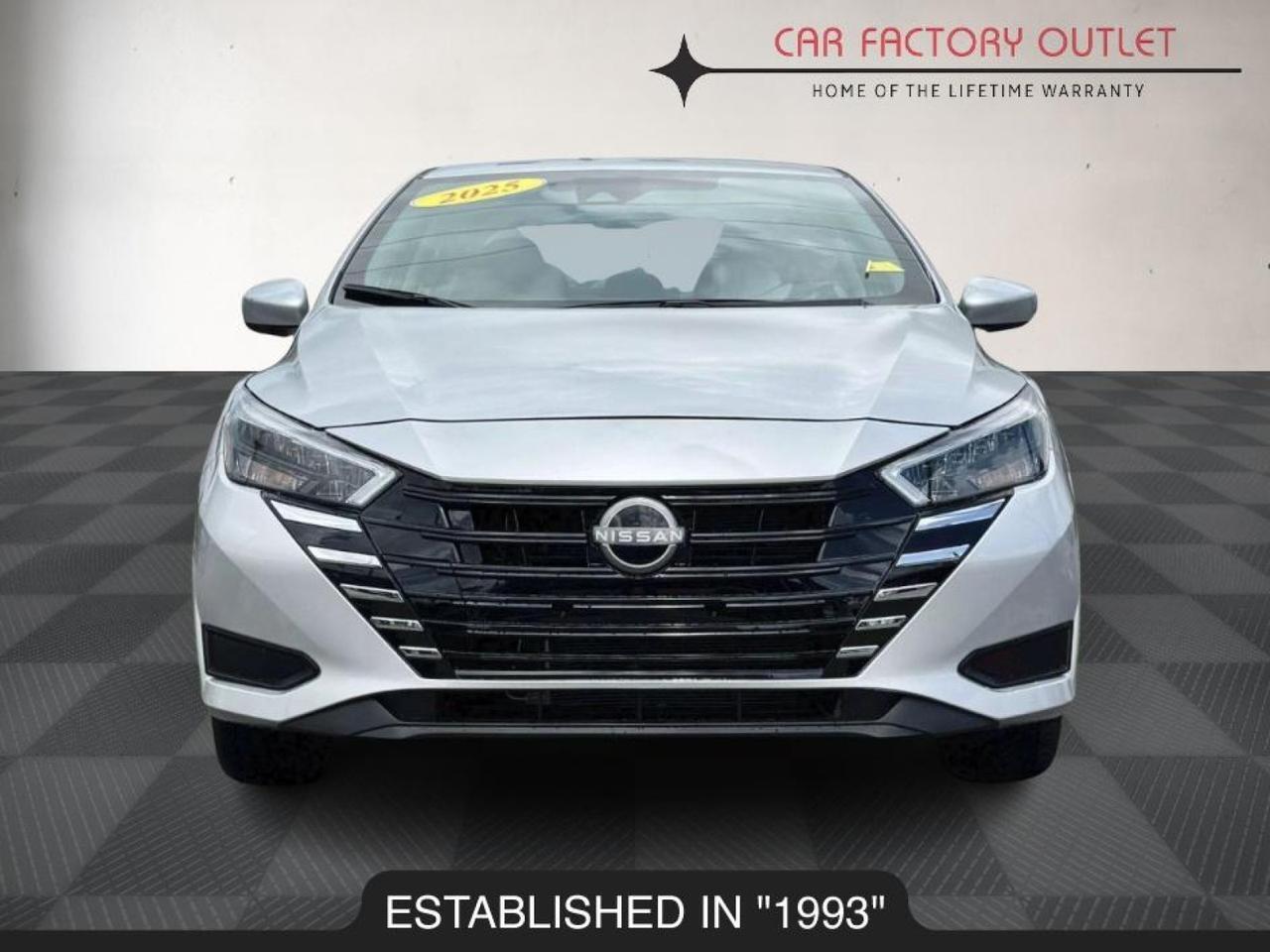 2025 Nissan Versa SV Miami FL