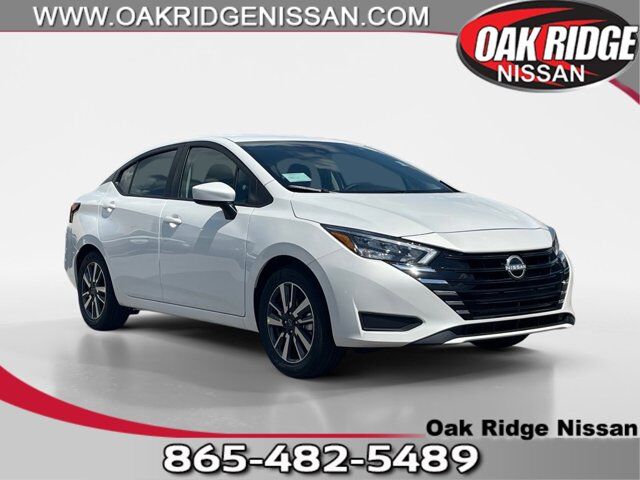 2025 Nissan Versa SV Oak Ridge TN