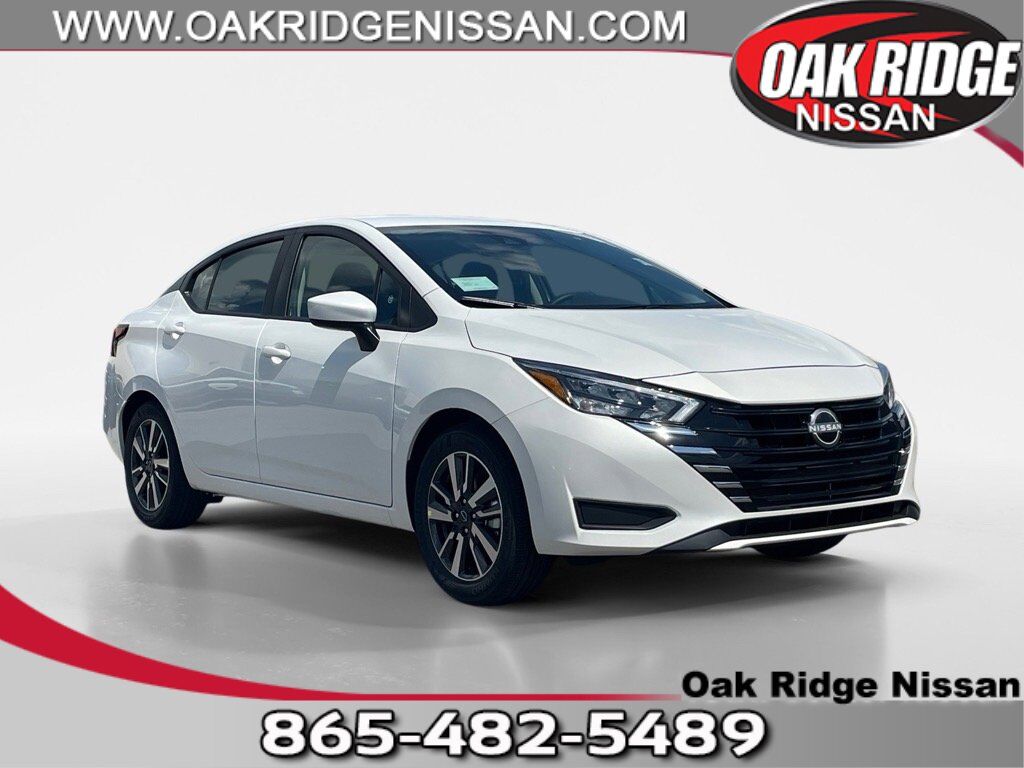 2025 Nissan Versa SV Oak Ridge TN