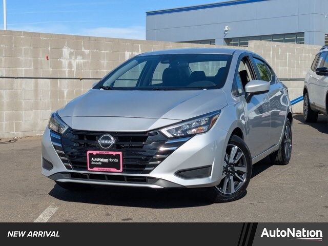 2025 Nissan Versa SV