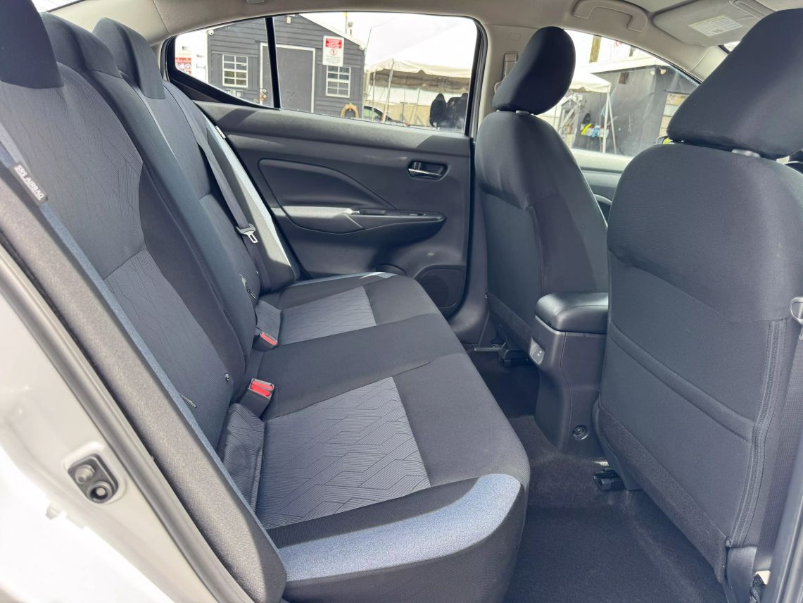 2025 Nissan Versa SV Sedan 4D