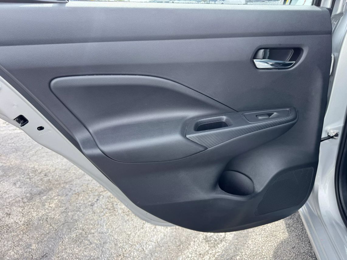2025 Nissan Versa SV Sedan 4D