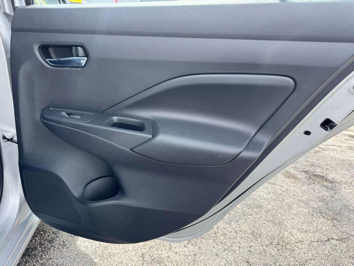 2025 Nissan Versa SV Sedan 4D