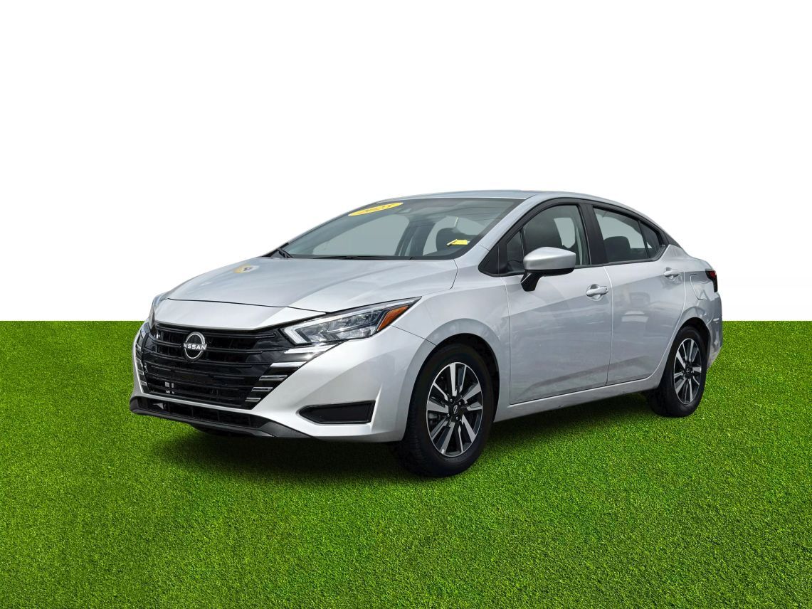 2025 Nissan Versa SV Sedan 4D