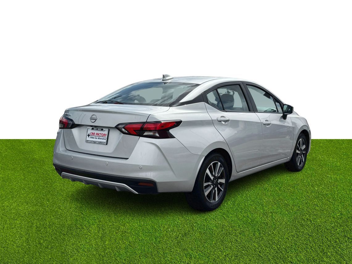 2025 Nissan Versa SV Sedan 4D