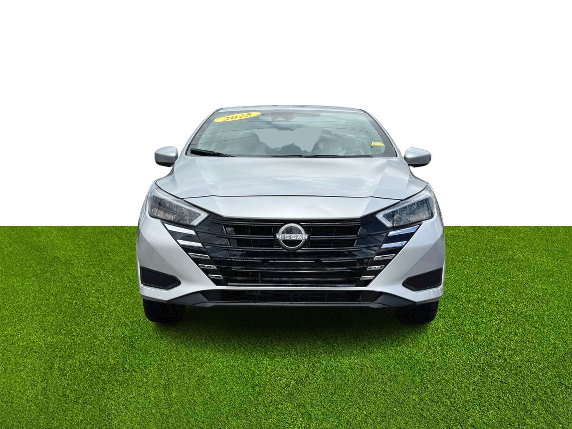 2025 Nissan Versa SV Sedan 4D